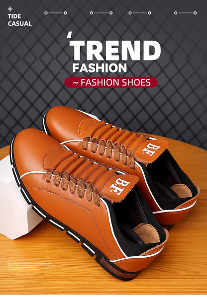 Kaegry Men's Casual Fashion Fashion confortable Sports Shoes Sneaker