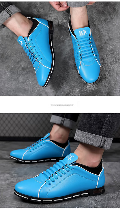 Kaegry Men's Casual Fashion Fashion confortable Sports Shoes Sneaker