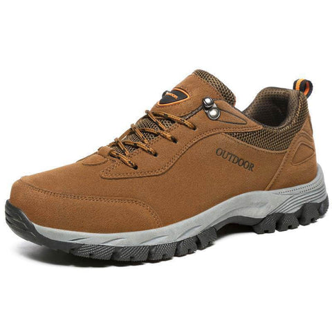 Zapatos de senderismo deportivos y de ocio para hombre.