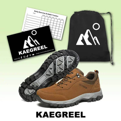 Sports and leisure hiking shoes for men