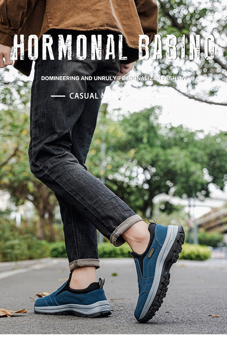 Chaussures de randonnée de randonnée étanche pour hommes