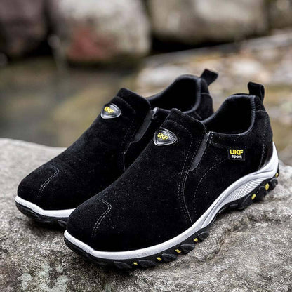 Kaegreel Herren Comfy outdoor rutschfeste Wanderschuhe