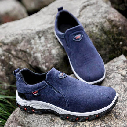 Kaegreel Herren Comfy outdoor rutschfeste Wanderschuhe