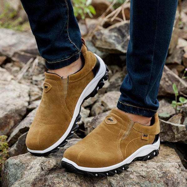 Zapatos de senderismo antideslizantes al aire libre de Kaegreel para hombre