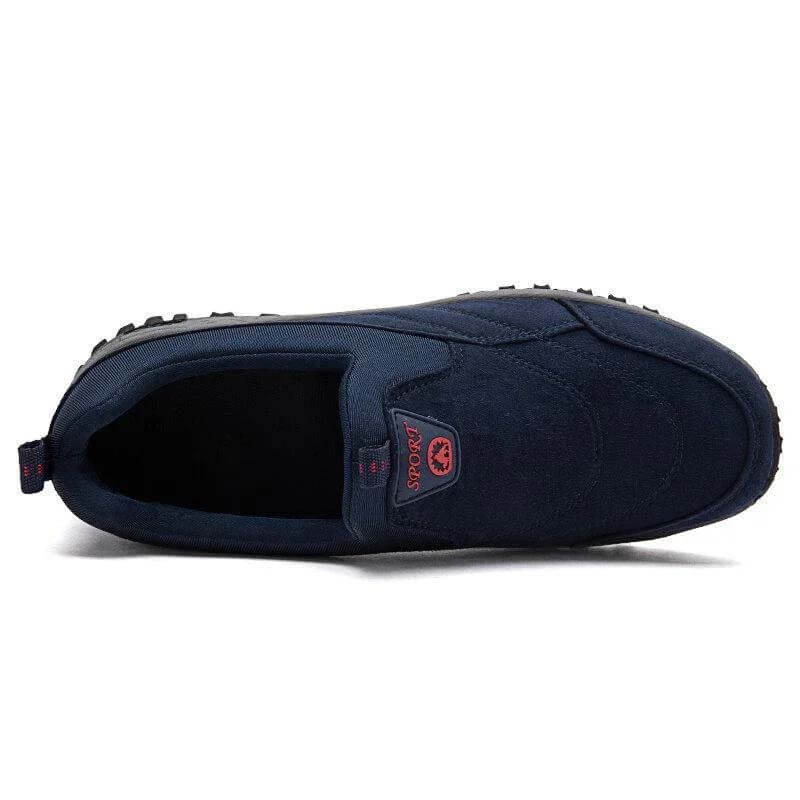 Herren Wildleder Rutschfeste Outdoor Weiche Sohle Lässige Wanderschuhe