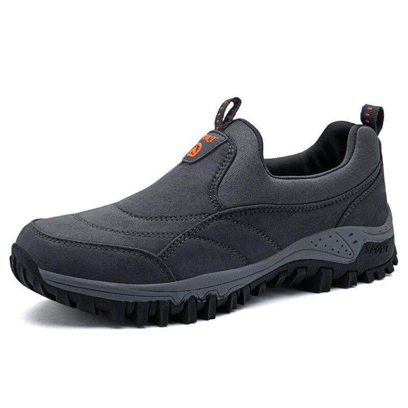 Herren Wildleder Rutschfeste Outdoor Weiche Sohle Lässige Wanderschuhe