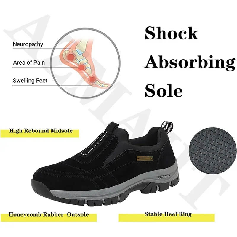 Chaussures de randonnée de randonnée étanche pour hommes