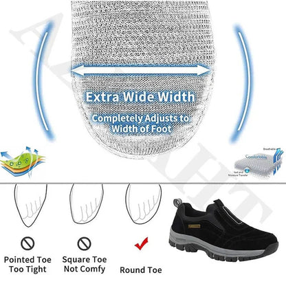 Chaussures de randonnée de randonnée étanche pour hommes