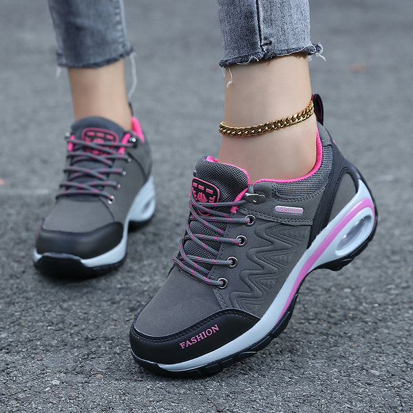 kaegreel trekking hiking shoes 31570 gray