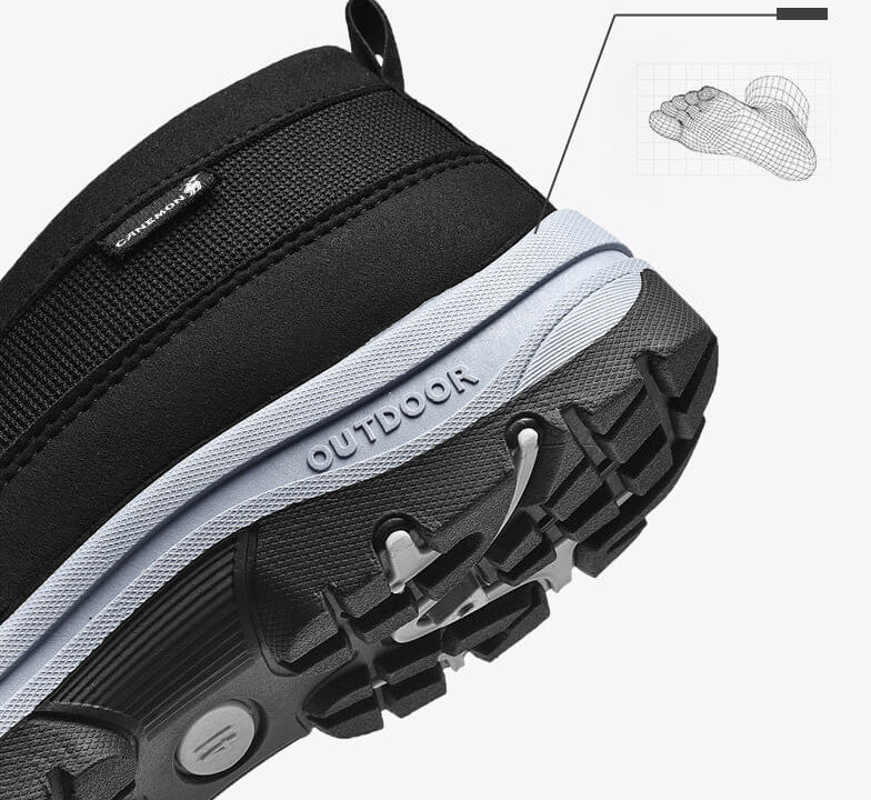 Men's Non-slip Slip-on Walking Shoes Casual Sneakers Travel shoes
