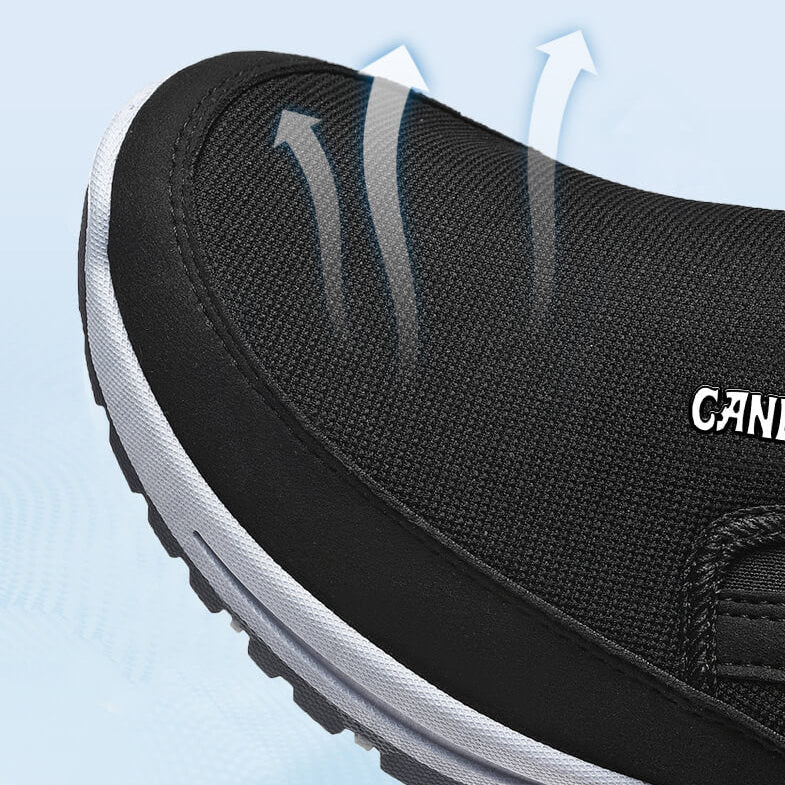 Men's Non-slip Slip-on Walking Shoes Casual Sneakers Travel shoes