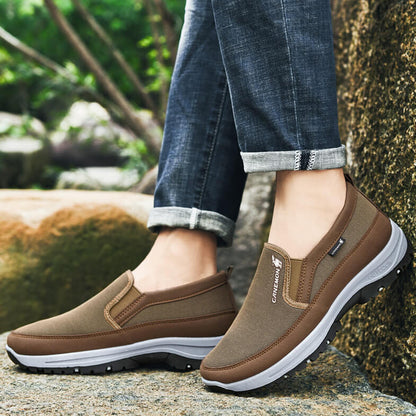 Men's Non-slip Slip-on Walking Shoes Casual Sneakers Travel shoes