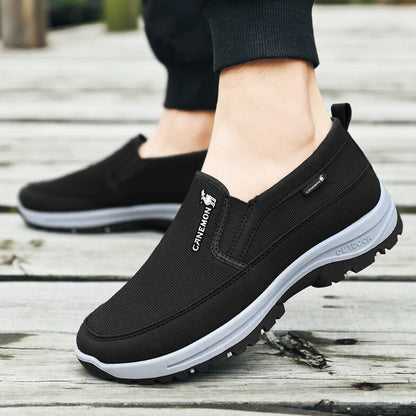 Men's Non-slip Slip-on Walking Shoes Casual Sneakers Travel shoes