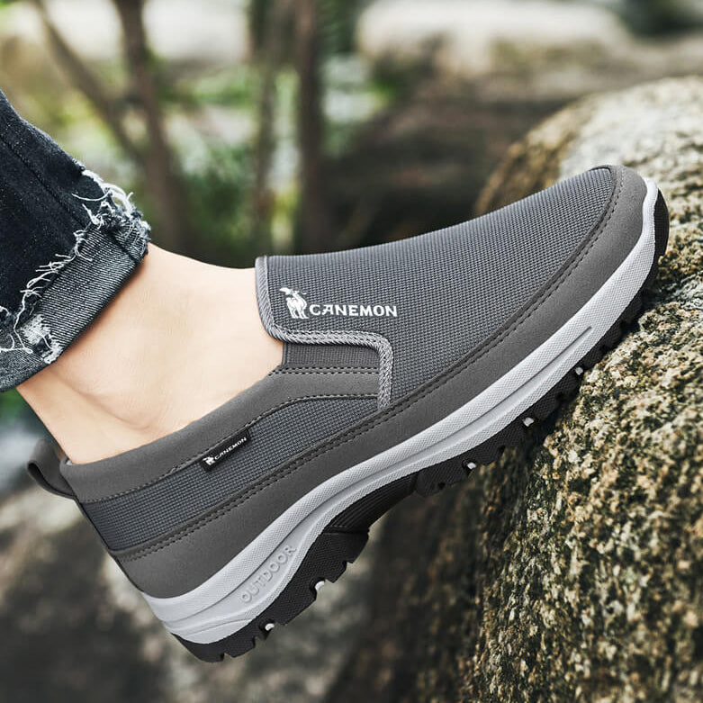 Men's Non-slip Slip-on Walking Shoes Casual Sneakers Travel shoes
