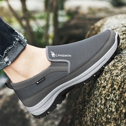 Men's Non-slip Slip-on Walking Shoes Casual Sneakers Travel shoes