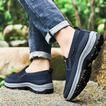 Men's Non-slip Slip-on Walking Shoes Casual Sneakers Travel shoes