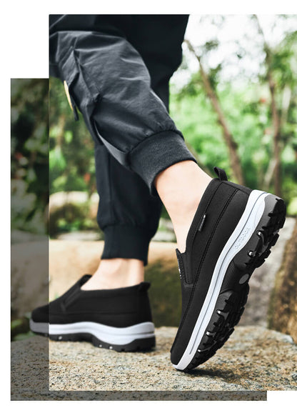 Men's Non-slip Slip-on Walking Shoes Casual Sneakers Travel shoes