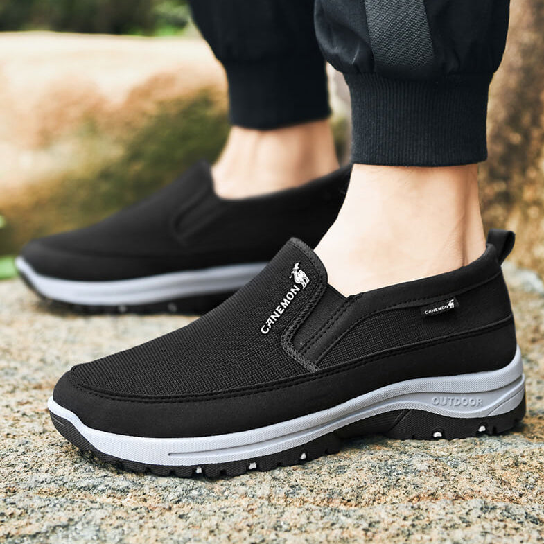 Men's Non-slip Slip-on Walking Shoes Casual Sneakers Travel shoes