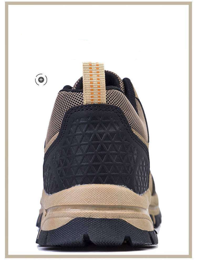 户外登山鞋男鞋大码网面徒步鞋运动爸爸鞋子中老年健步鞋跨境男鞋