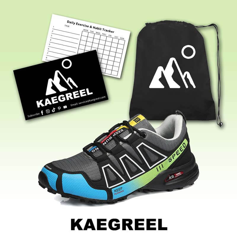 2025 春季新款登山鞋户外鞋男超轻便透气减震越野徒步鞋骑行鞋男子