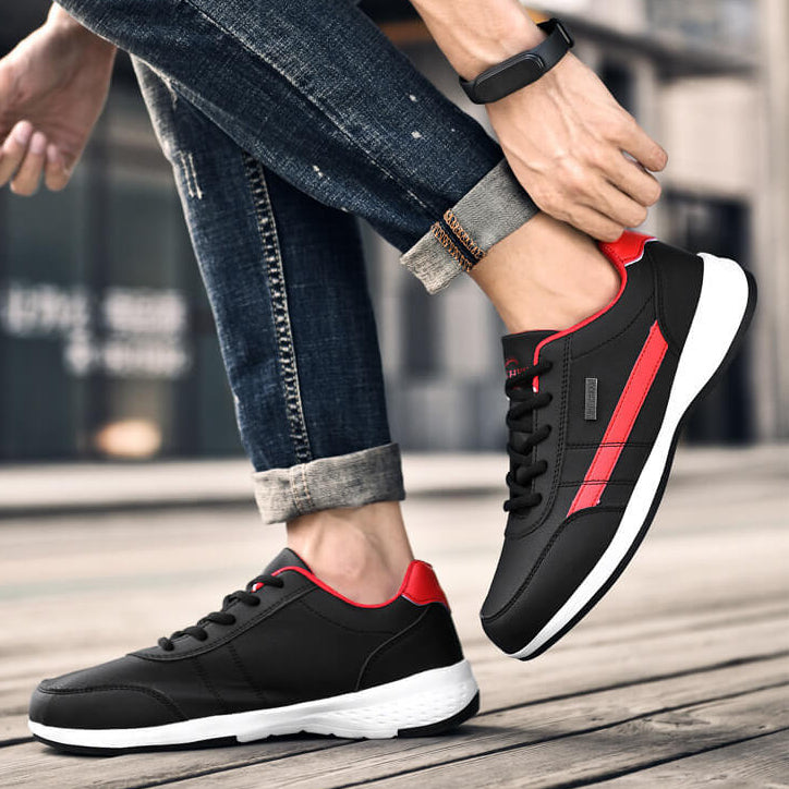 2025 跨境春季运动鞋男鞋中学生跑步鞋男款青少年男生板鞋 8001