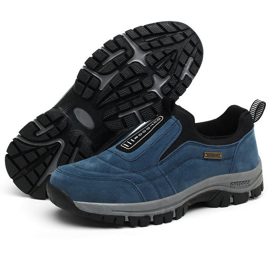 Men's Waterproof Trekking Hiking Shoes Casual Shoes Loafers Sneakers