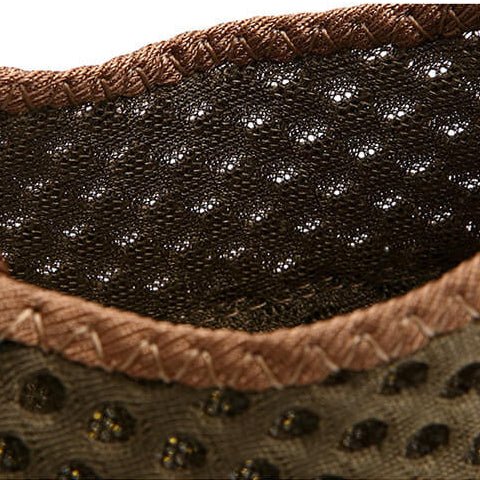 Sommer Atmungsaktive Mesh Männer Casual Schuhe Für Bequeme Handgemachte Männer Lace-Up Loafers Männer Schuhe