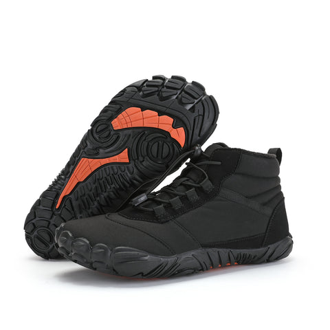 kaegreel winter barefoot shoes snow boots 31426 black 
