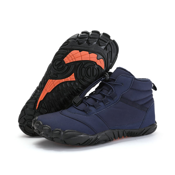 kaegreel winter barefoot shoes snow boots 31426 blue