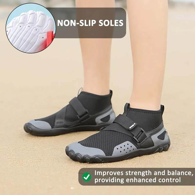 Chaussures d'eau respirante légères Activités de plein air, surf, pêche, randonnée, chaussures de natation (unisex)