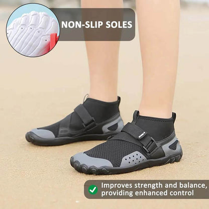 Chaussures d'eau respirante légères Activités de plein air, surf, pêche, randonnée, chaussures de natation (unisex)