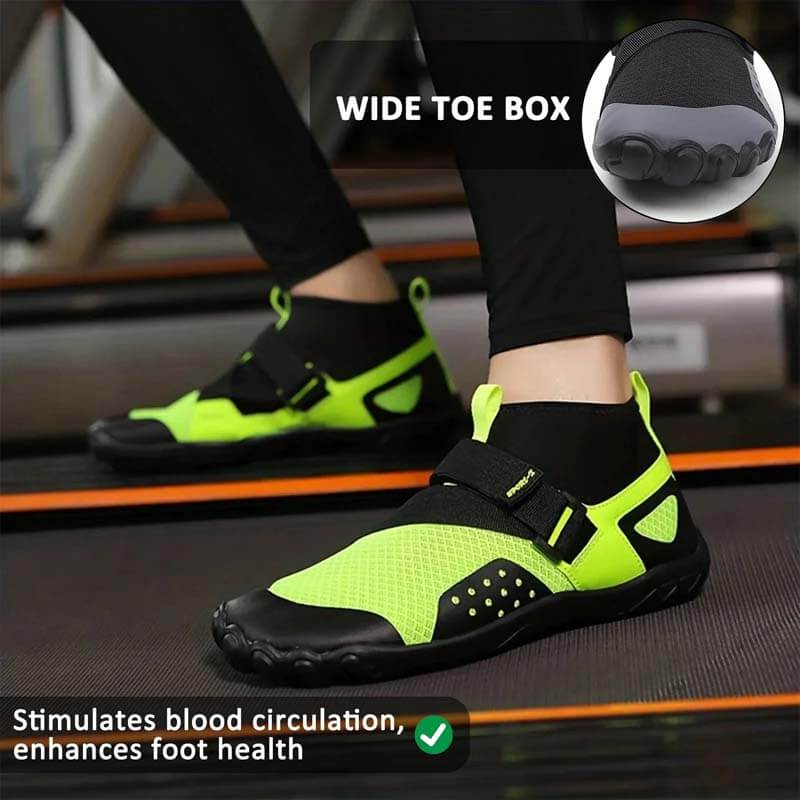 Chaussures d'eau respirante légères Activités de plein air, surf, pêche, randonnée, chaussures de natation (unisex)