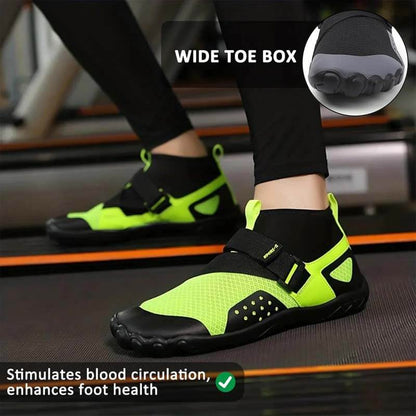 Chaussures d'eau respirante légères Activités de plein air, surf, pêche, randonnée, chaussures de natation (unisex)