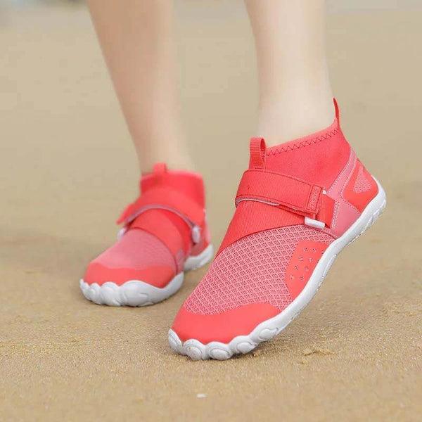 Leicht atmungsaktive Wasserschuhe im Freien, Surfen, Angeln, Wandern, Schwimmschuhe (Unisex)