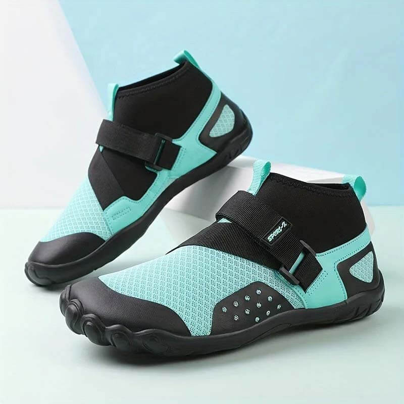 Chaussures d'eau respirante légères Activités de plein air, surf, pêche, randonnée, chaussures de natation (unisex)