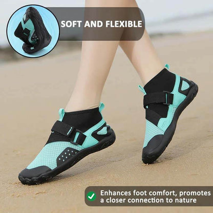 Chaussures d'eau respirante légères Activités de plein air, surf, pêche, randonnée, chaussures de natation (unisex)