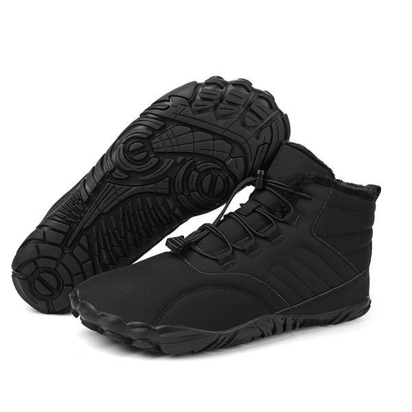 kaegreel winter barefoot shoes snow boots 31452 black 