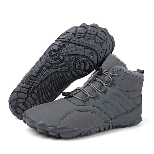 kaegreel winter barefoot shoes snow boots 31452 grey