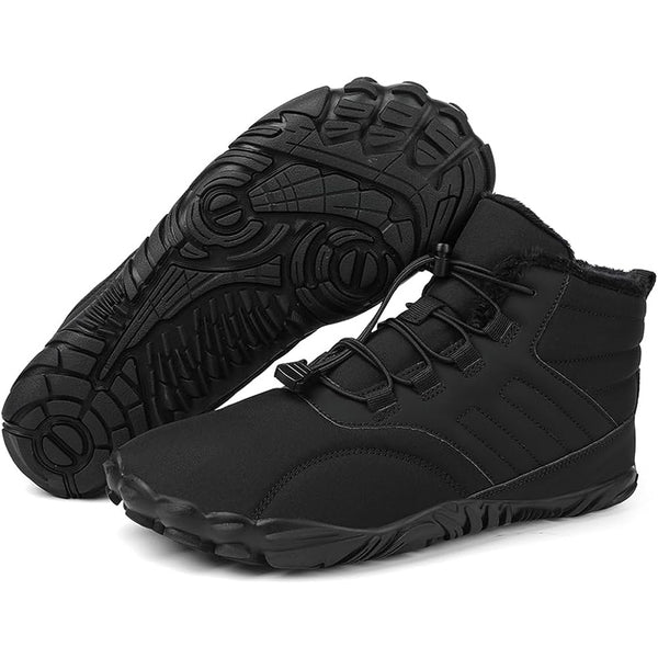 kaegreel winter barefoot shoes snow boots 31453 black 