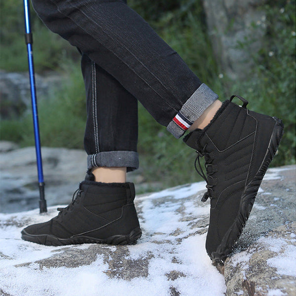 kaegreel winter barefoot shoes snow boots 31453 black 
