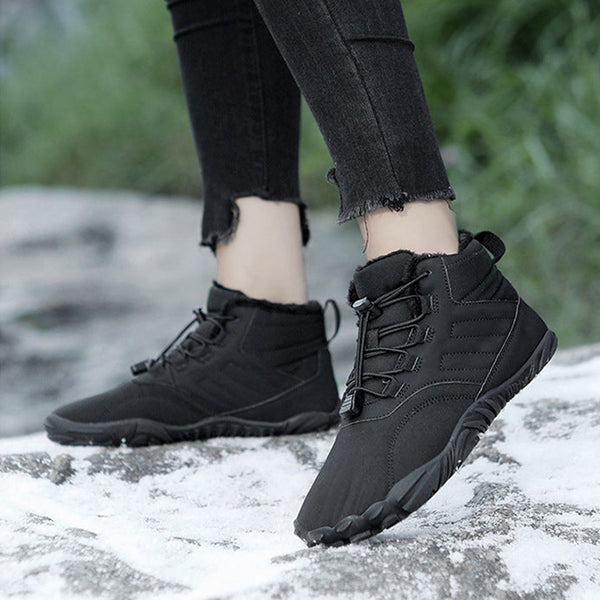 kaegreel winter barefoot shoes snow boots 31453 black 