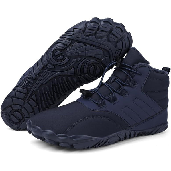 kaegreel winter barefoot shoes snow boots 31453 blue