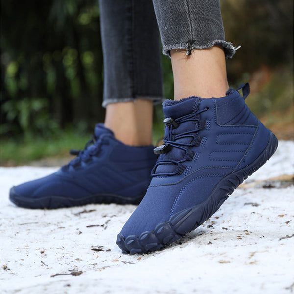 kaegreel winter barefoot shoes snow boots 31453 blue