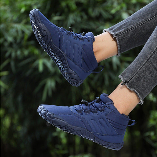 kaegreel winter barefoot shoes snow boots 31453 blue