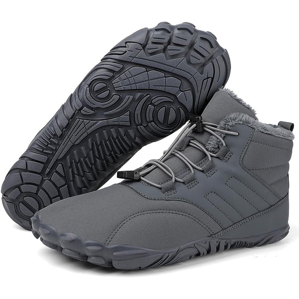 kaegreel winter barefoot shoes snow boots 31453 grey