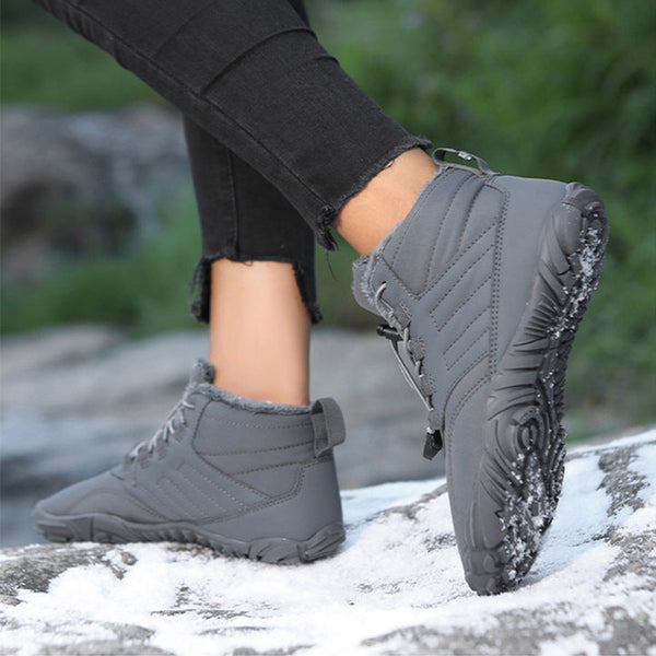kaegreel winter barefoot shoes snow boots 31453 grey