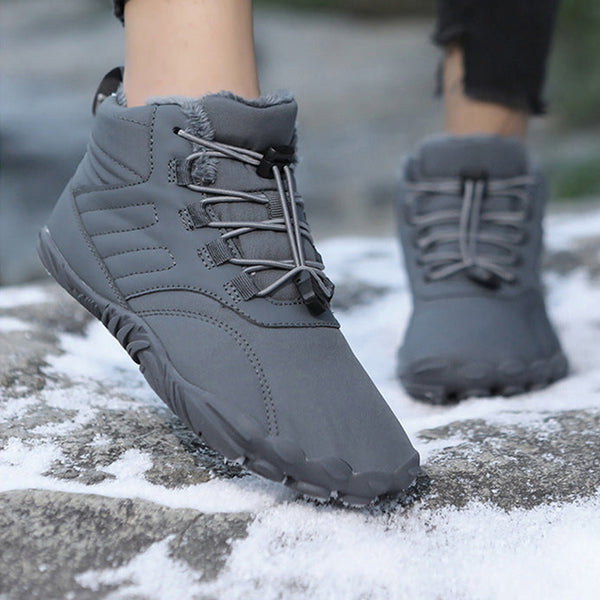 kaegreel winter barefoot shoes snow boots 31453 grey