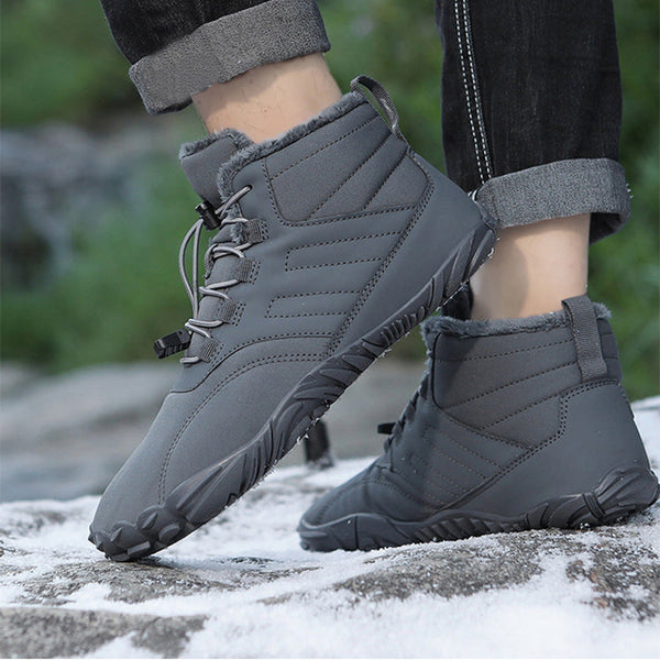 kaegreel winter barefoot shoes snow boots 31453 grey