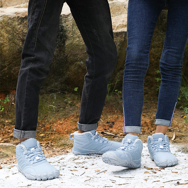kaegreel winter barefoot shoes snow boots 31453 light blue