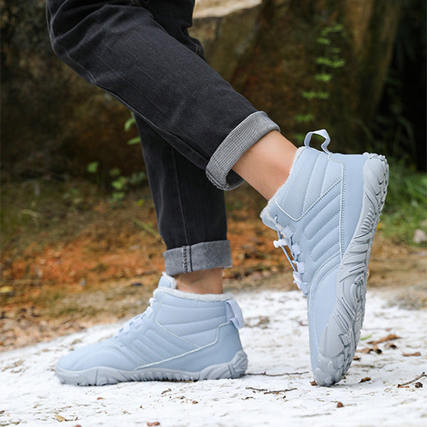 kaegreel winter barefoot shoes snow boots 31453 light blue